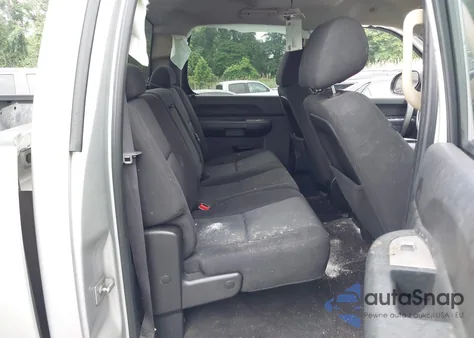 2011 Chevrolet Silverado 1500 Lt из США, поврежденный, VIN 1GCPKSE36BF196095